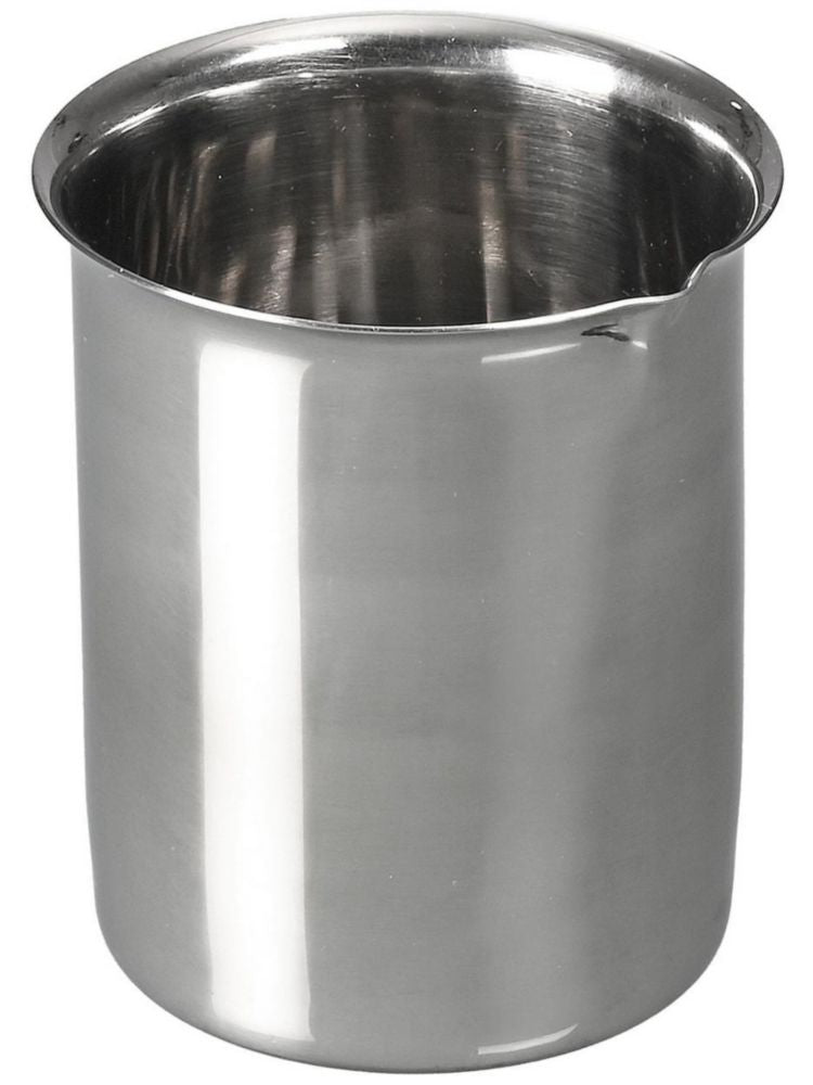 Laboratoriumbeker 250 ml roestvrij staal, AISI 304