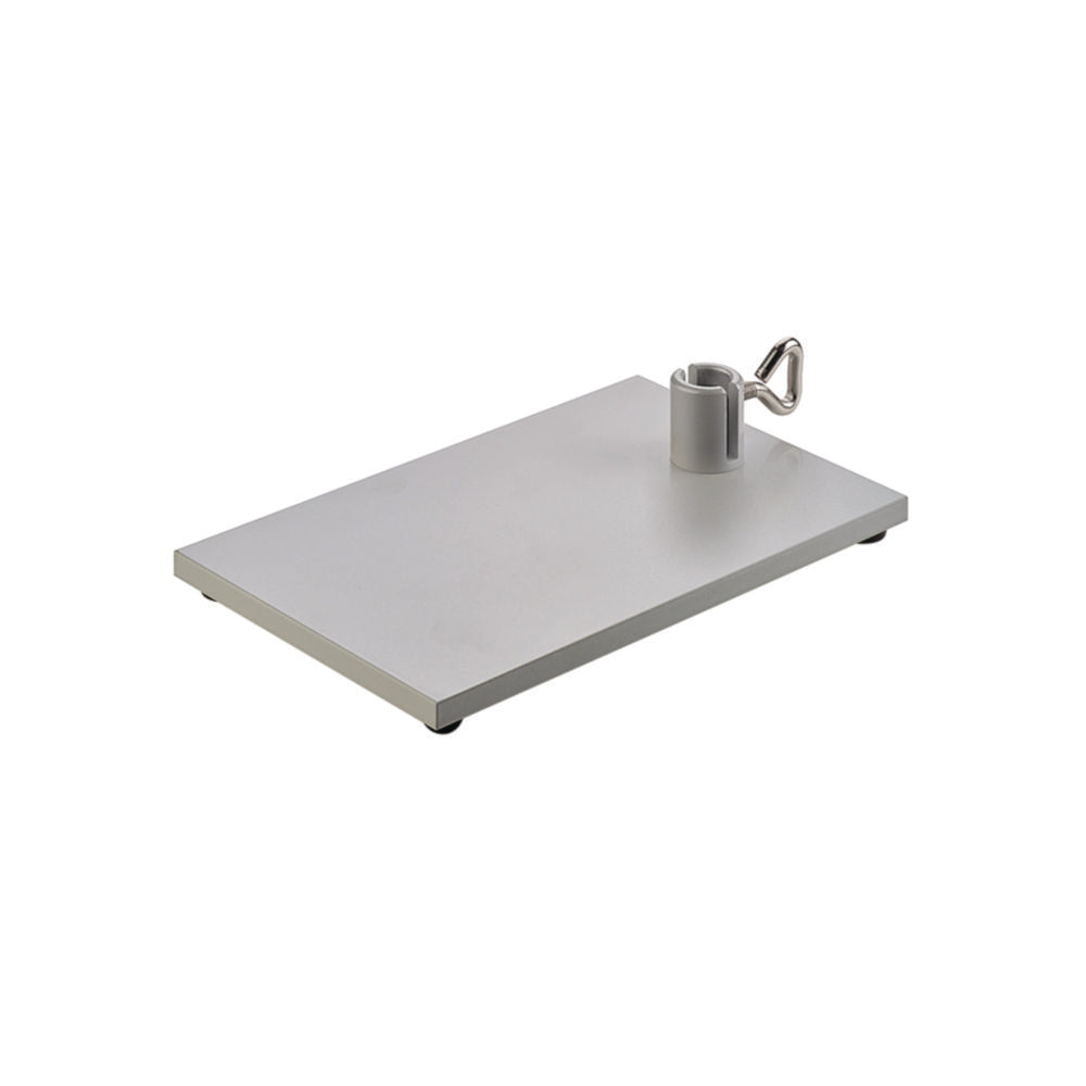 Statiefplaten | afmetingen (b x d): 130 x 210 mm