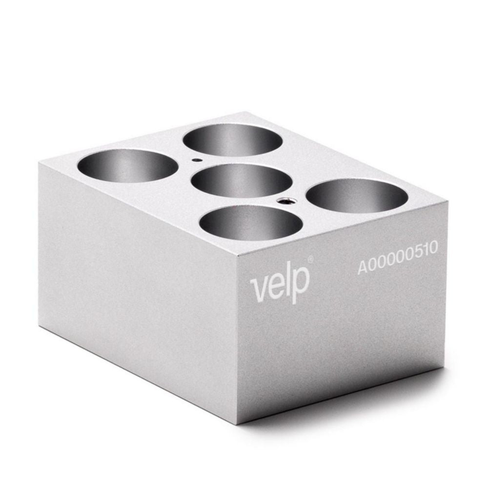 [EN]: Blocks for centrifuge tubes for dry block heater ECODRYBlock | Type: CCT-W05-V500-A