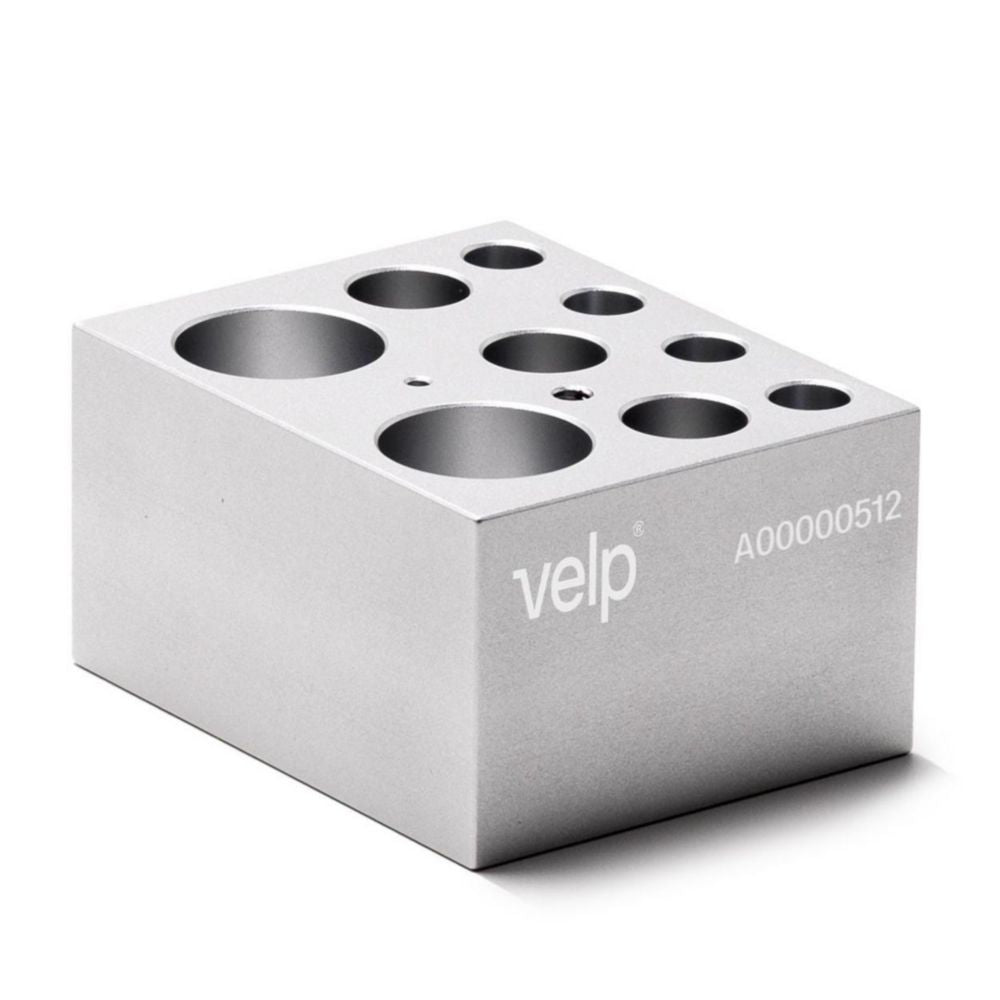 [EN]: Combination blocks for dry block heater ECODRYBlock | Type: CCT-W09-COMBO
