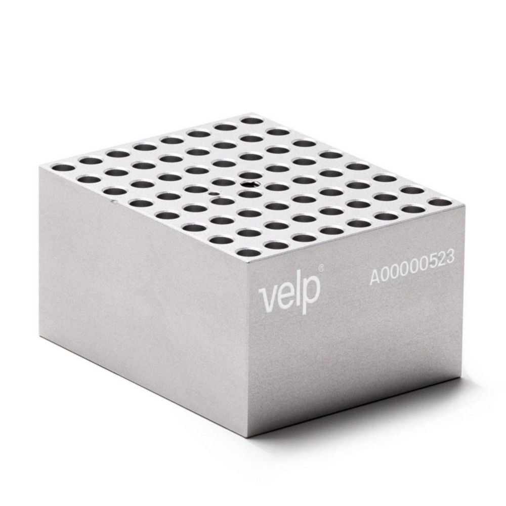 [EN]: Blocks for PCR vessels for dry block heater ECODRYBlock | Type: PCR-W64-V002-A