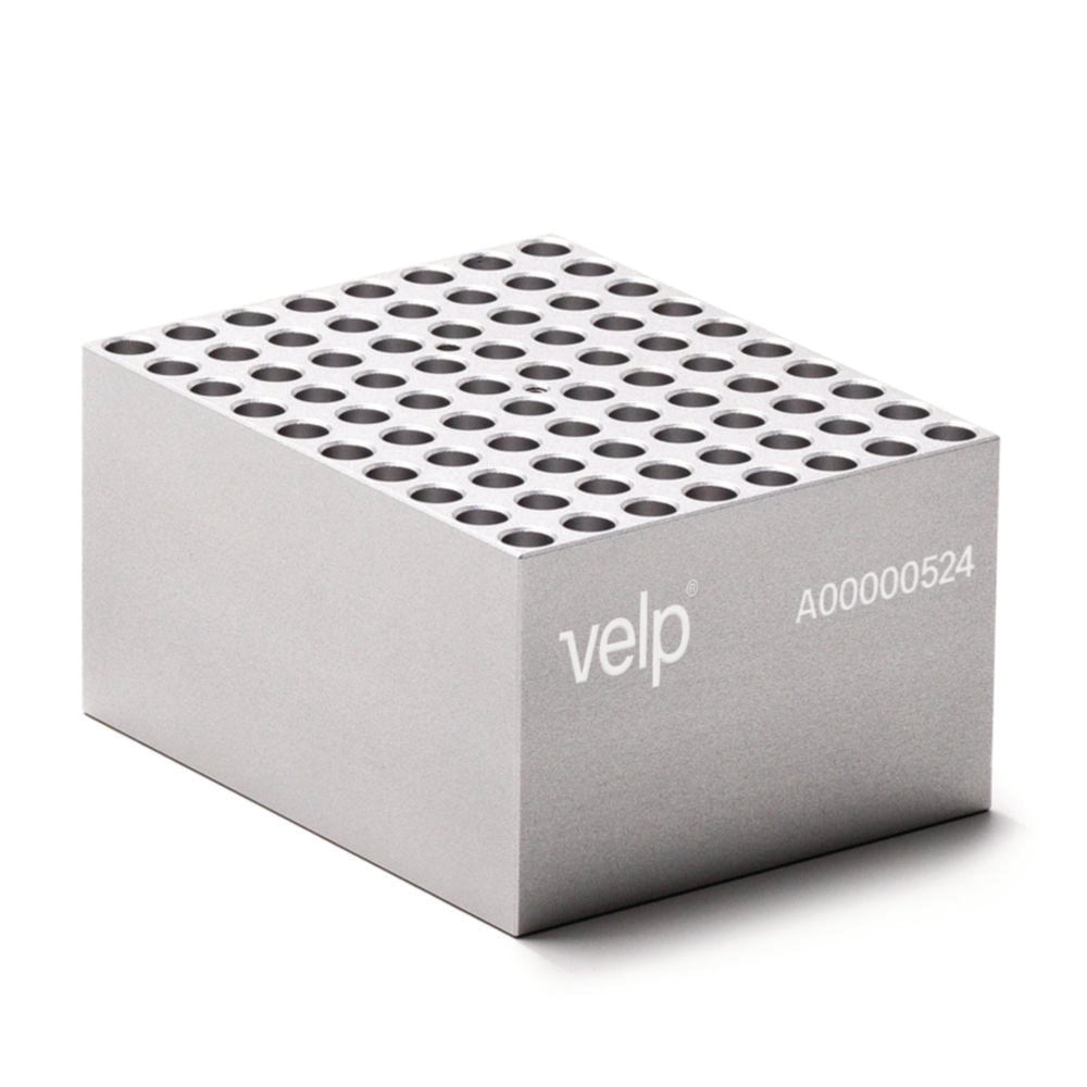 [EN]: Blocks for PCR vessels for dry block heater ECODRYBlock | Type: PCR-W80-V002-A