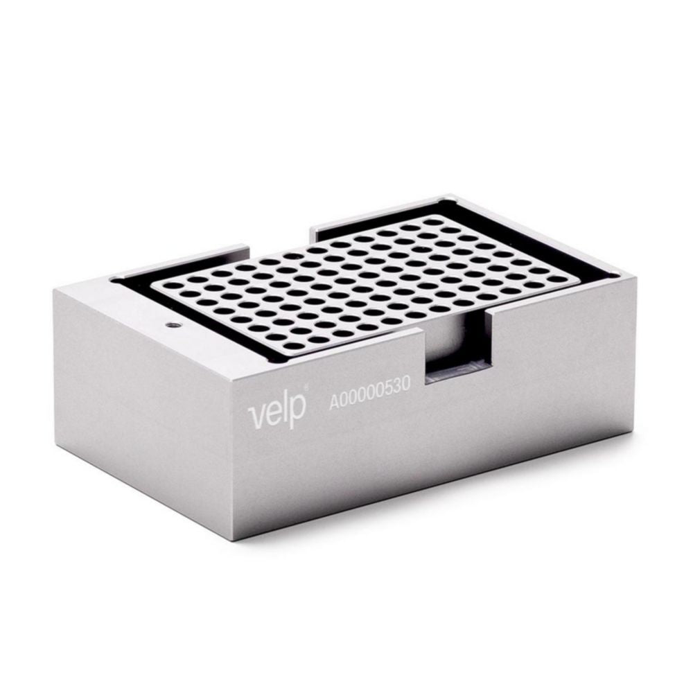 [EN]: Blocks for PCR vessels for dry block heater ECODRYBlock | Type: PCR-W96-V002-A