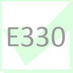 Citroenzuur monohydraat E330