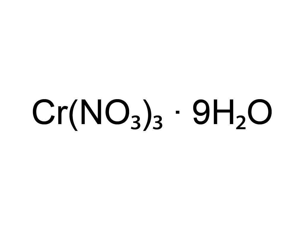 Chroom(III)nitraat nonahydraat, 99%