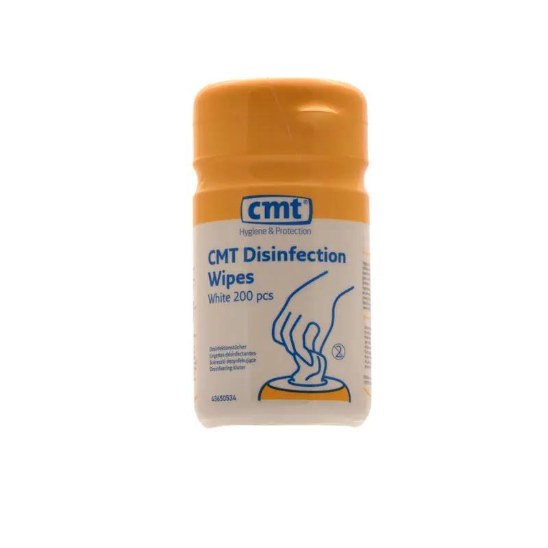 CMT desinfectie wipes wit, Food-wipes, bus a 200st