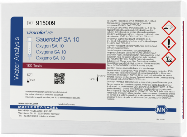 Visocolor® HE Zuurstof SA 10 0,2 – 10,0