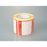 Close-it etiket 95x95mm Food & Pharma