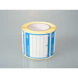 Close-it etiket 95x95mm Food & Pharma