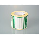 Close-it etiket 95x95mm Food & Pharma