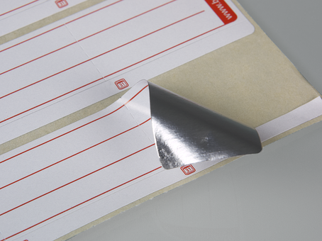 Seal-it stickers, rood-naturel  lxb=178x30 mm 5399-0003