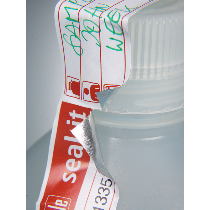 Seal-it stickers, rood-naturel  lxb=178x30 mm 5399-0003