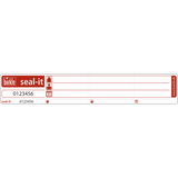 Seal-it stickers, rood-naturel  lxb=178x30 mm 5399-0003