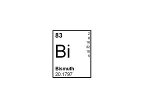 Bismuth, poeder, -100 mesh, 99,5% - Antonides -  Bismuth