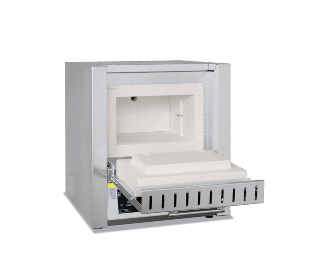 Moffeloven L 5/11/B510, inhoud 5 l, vermogen 2,5 kW, verwarmingsvermogen, max. 1100 °C, thermokoppelopening 11 mm in de deur