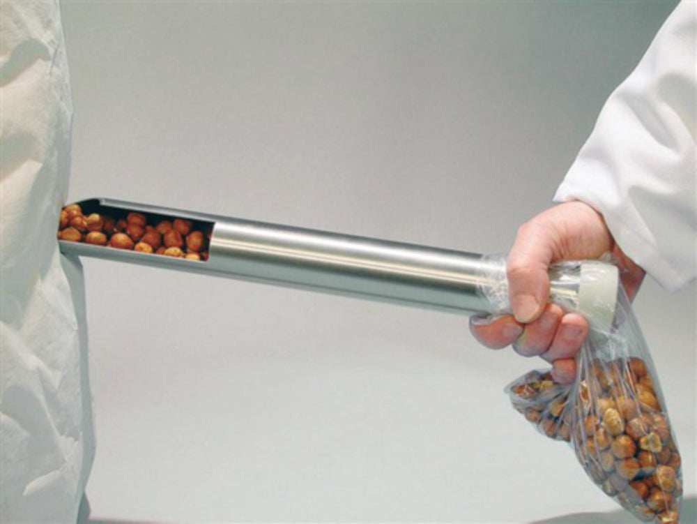 Monsternemer voor bulk granulaat, lengte 403 mm, Ø40 mm, monstervolume 430 ml