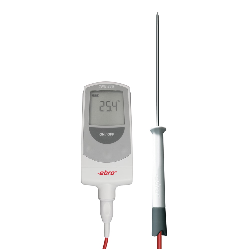Thermometer TFX 410-1 met  TPX 400 voeler 120x3 mm