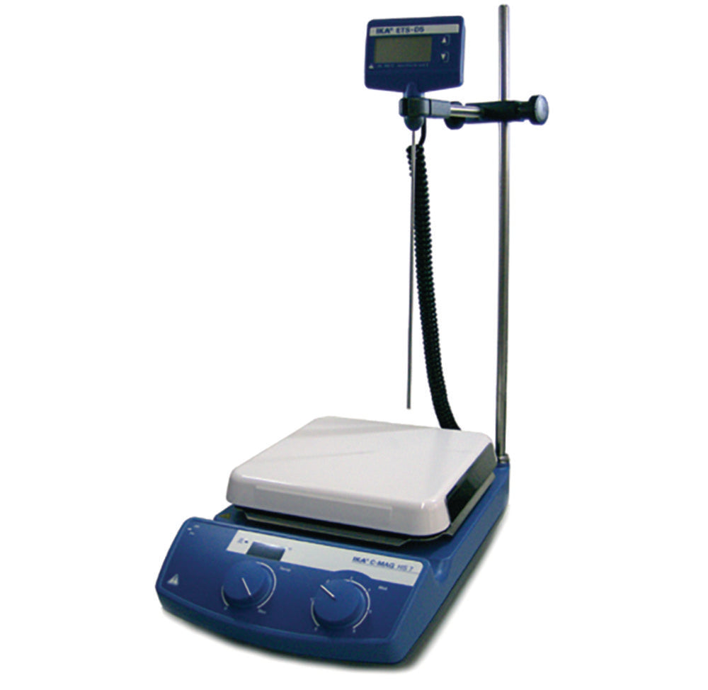 Magneetroerder, IKA, C-MAG HS 7 set, met verwarming