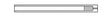 Liners AG, inw. Ø 4,4 mm  met Single Taper (kwartswol)