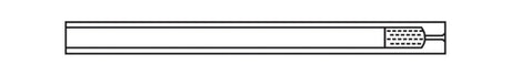 Liners AG, inw. Ø 4,4 mm  met Single Taper (kwartswol)