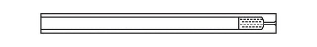 Liners AG, inw. Ø 4,4 mm  met Single Taper (kwartswol)