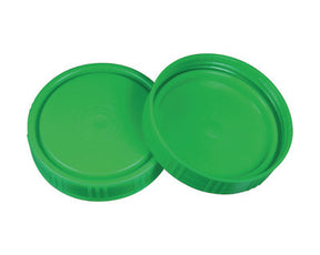 Schroefdeksel groen, tbv pot 125 ml 