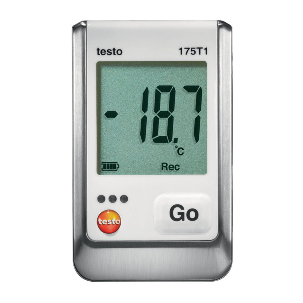 Datalogger temperatuur 175 T1  1-kanaals, met interne sensor