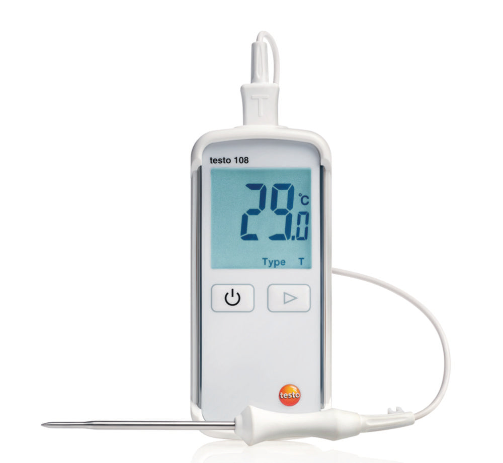 Thermometer Testo 108  -50 - +300°C, waterproof