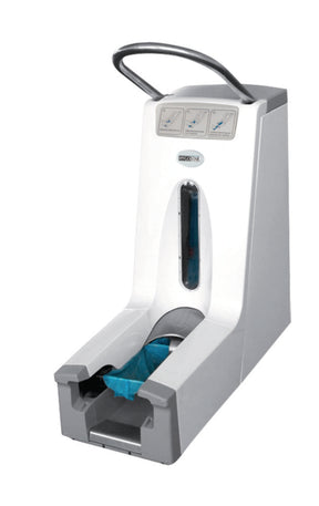 Productfoto van Overschoendispensers Hygromat   Cleanroom, 740x300x730 mm