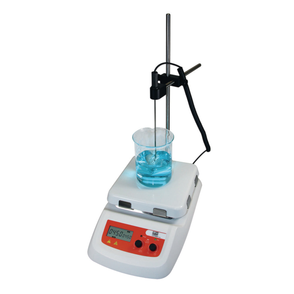 Magneetroerder, LLG Labware, uniSTIRRER 7, met verwarming
