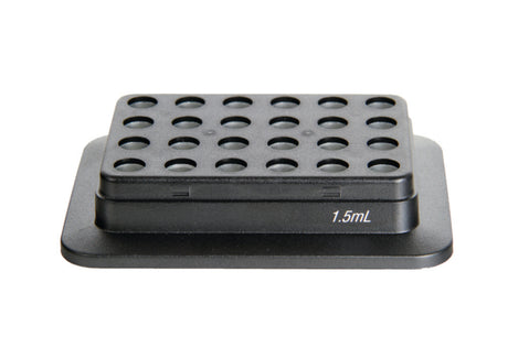 Verwarmingsblok voor LLG-uniTHERMIX 1/2 pro, buizen 2 ml, 24 plaatsen