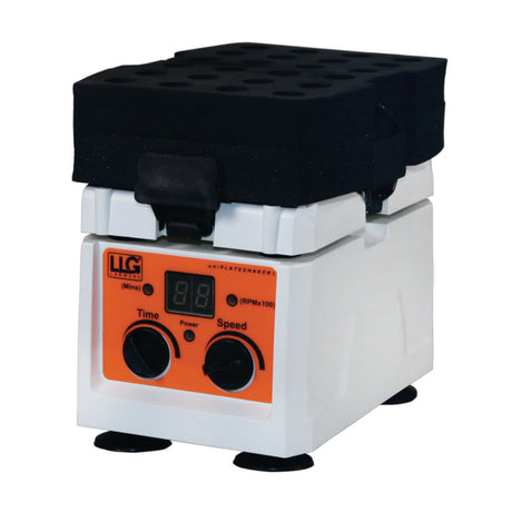 Productfoto van Microplaat schudder uniPLATESHAKER 1 digitaal display