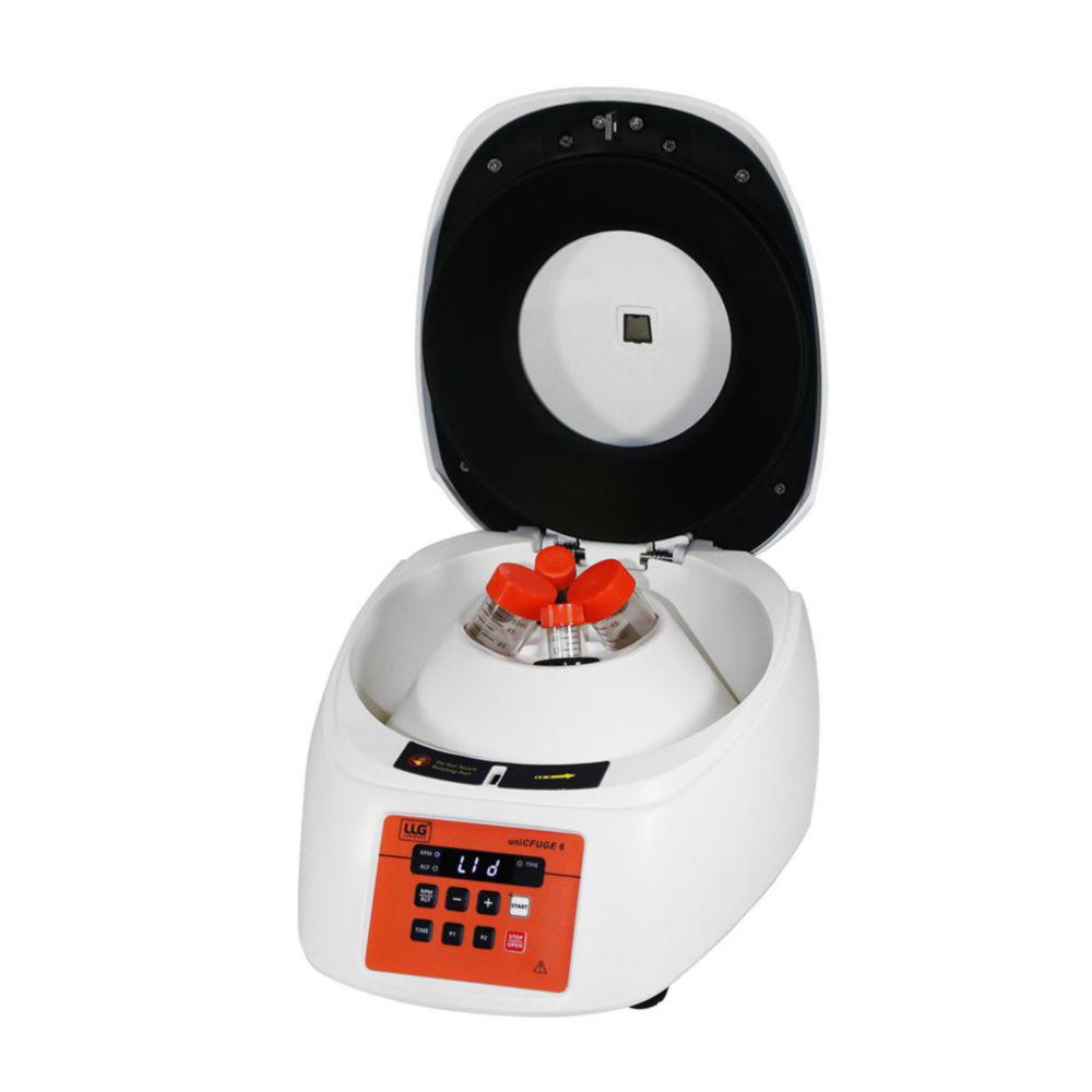 Minicentrifuge LLG-uniCFUGE 6 - Antonides -  centrifuges