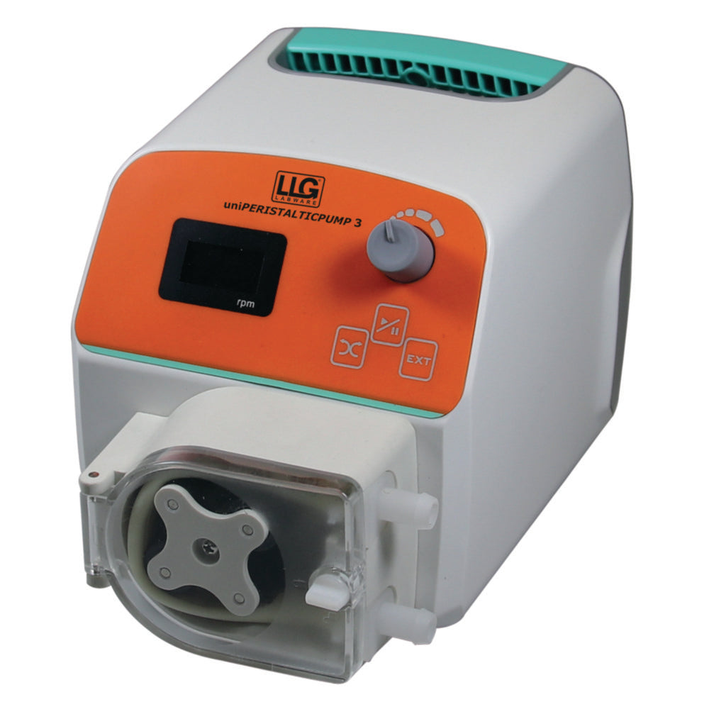 LLG-uniPERISTALTICPUMP 3 peristaltische pomp, met EU-stekker