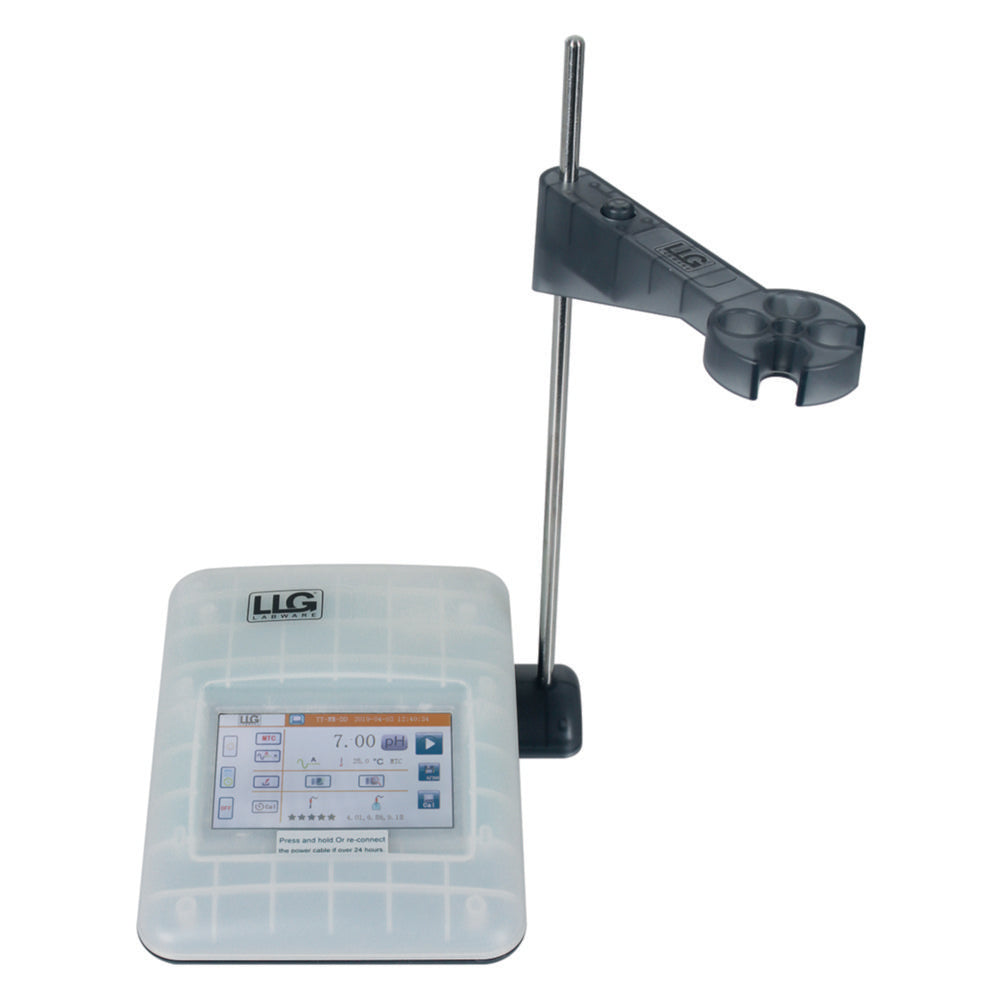 pH-meter 7 met elektrodehouder
