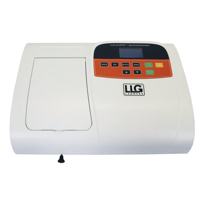 Spectrofotometer uniSPEC 1 LCD display
