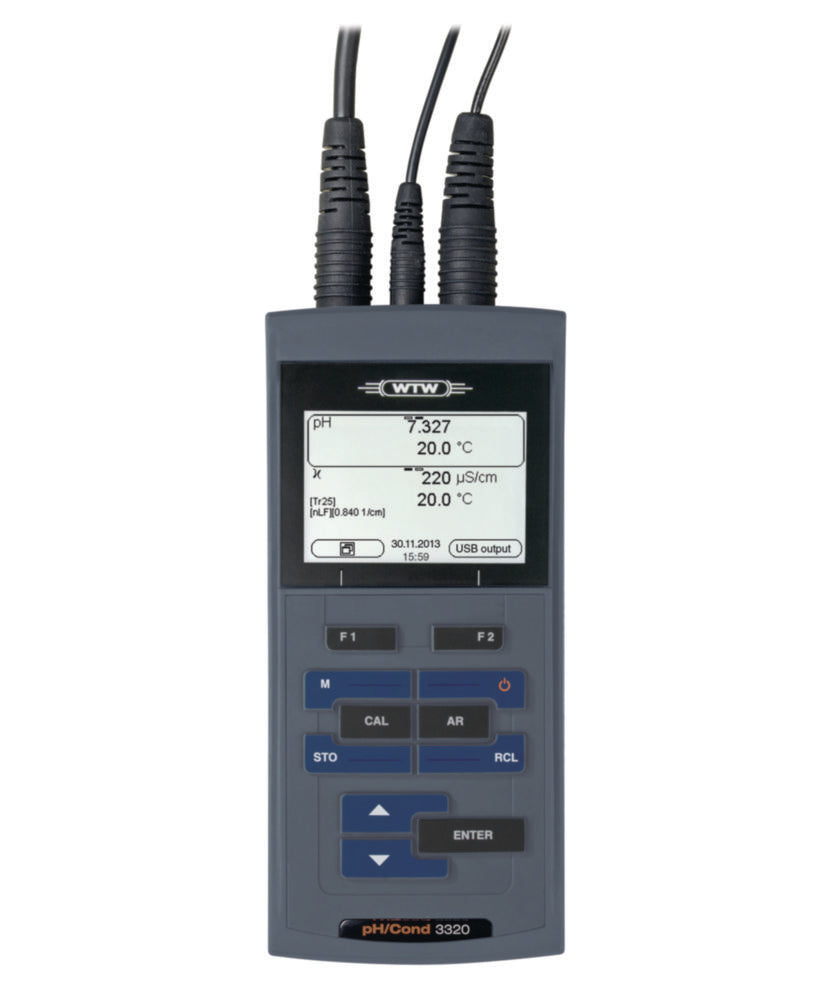 Multiparameter ProfiLine pH/Cond 3320, meter zonder sensor