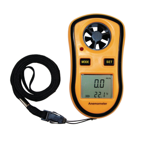 Anemometer digitaal, incl. batterij