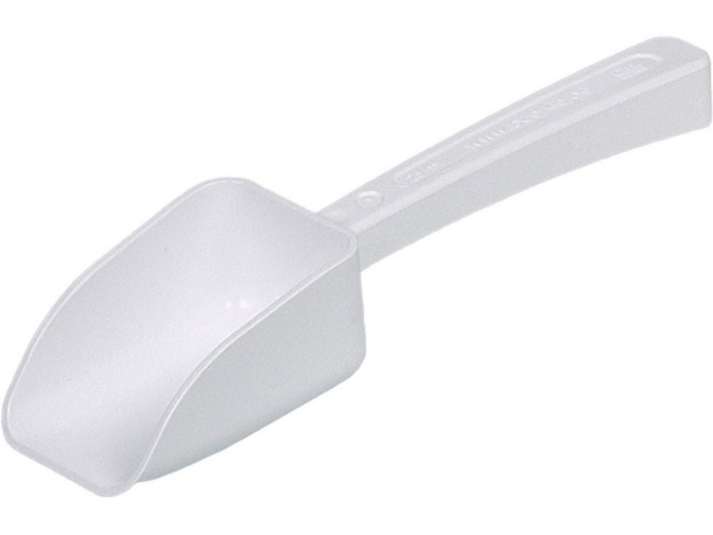 Monsterschep "LaboPlast Bio" 25 ml, lengte 141 mm, dimensies blad 55x35x25mm, Bio-PE