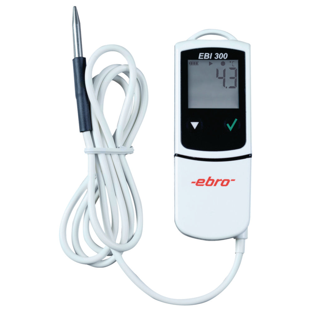 Temperatuurlogger EBI 300 TE  incl. temperatuurvoeler TPC300