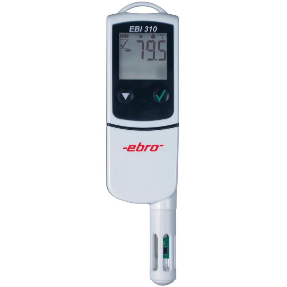 Temperatuur-/vochtlogger EBI 310 TH incl. vochtvoeler TPH40
