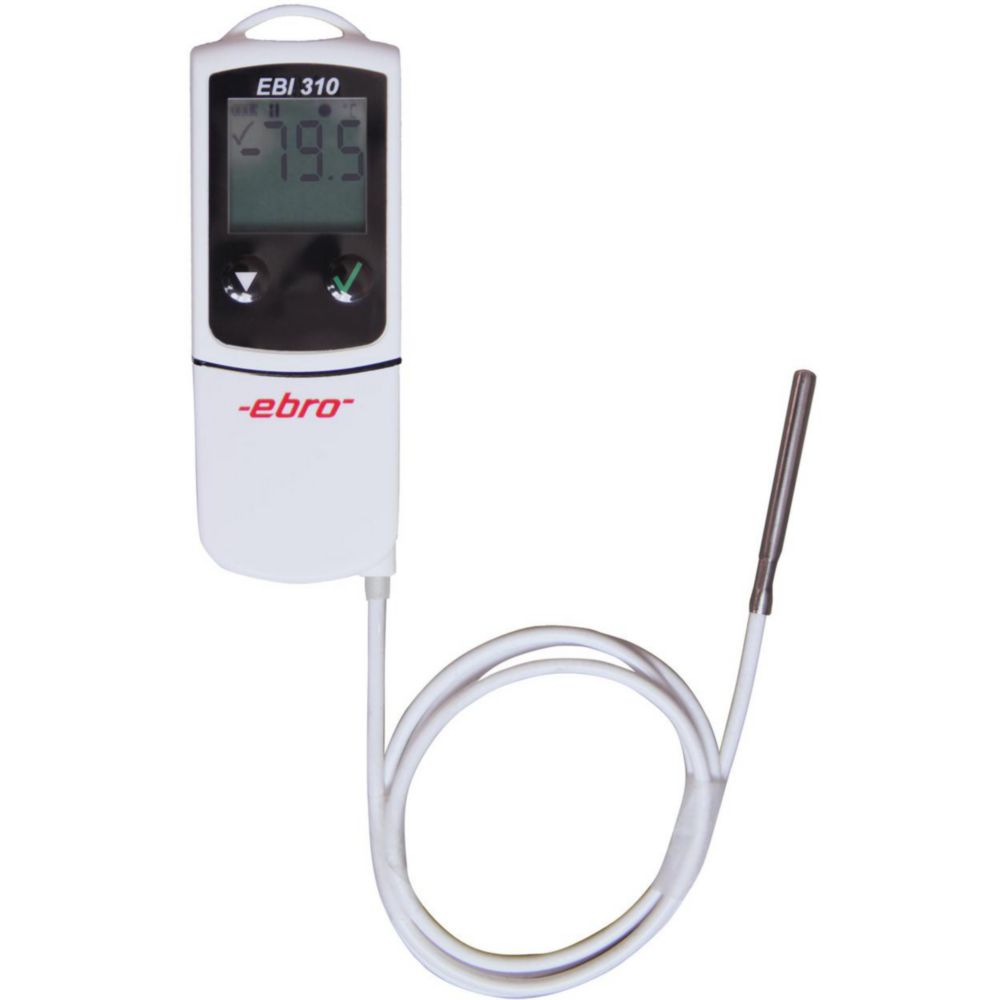 Temperatuurlogger EBI 310 TE incl. temperatuurvoeler TPC300