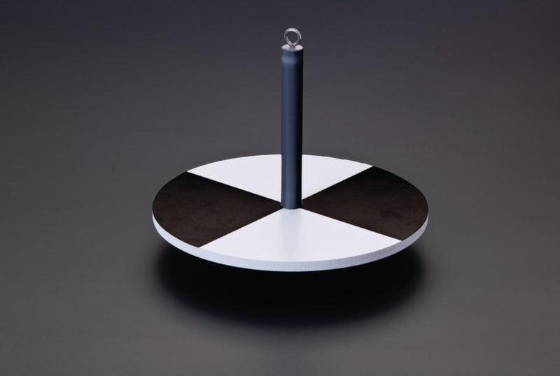 Productfoto van Secchi-zichtschijf,  Ø 250 mm, in 4 vlakken verdeeld, 2 zwarte vlakken