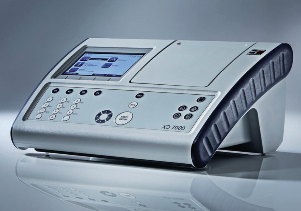 VIS-spectrofotometer XD 7000 320-1100 nm, wolfraamhalogeenlamp 422 x 195 x 323 mm, 100-240 V, 50/60 Hz