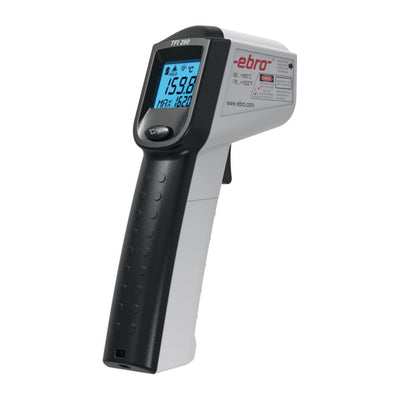 Infraroodthermometer TFI 260  -60-+500°C, digi, met cal cert