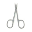 Productfoto van Schaar, Medisch, 90 mm, Inox, gebogen-sterk, ronde punten