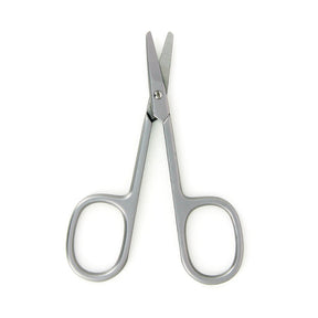 Productfoto van Schaar, Medisch, 90 mm, Inox, gebogen-sterk, ronde punten