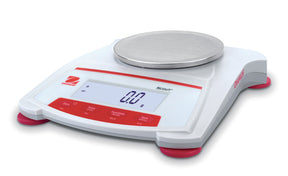 Productfoto van Precisiebalans, draagbaar, Scout SKX8200, 8200 g / 1 g, LCD display, plaat 170x140 mm