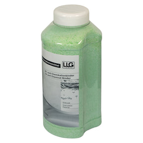 Productfoto van Absorptiemiddel, granulaat, voor oliën en andere vloeibare chemicaliën, met indicator