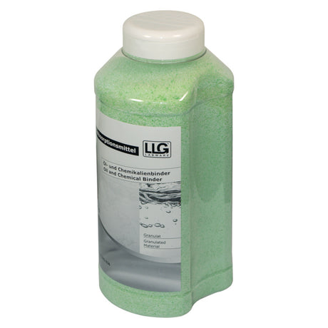 Productfoto van Absorptiemiddel, granulaat, voor oliën en andere vloeibare chemicaliën, met indicator